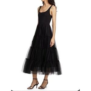 savannah halter dress Savannah Leopard Print Halter Dress – LaPose main image 0